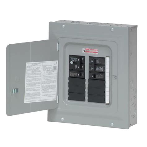 100 amp electrical junction box|100 amp breaker box lowe's.